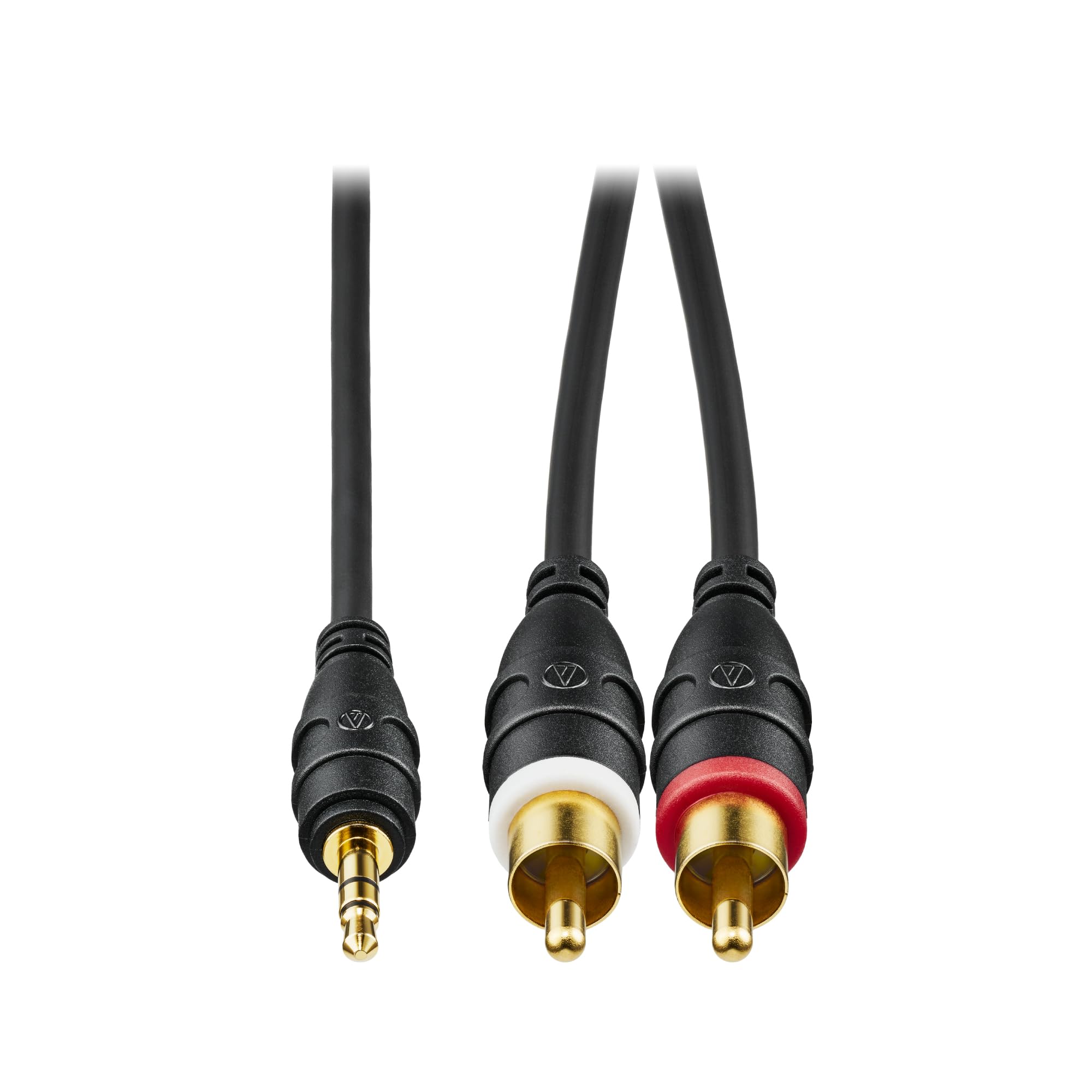 오디오테크니카 AT-MI61 3.0m 3.5mm 스테레오 RCA 변환 케이블