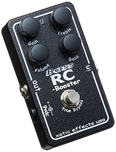 [중고] 엑소틱 Bass RC Booster 베이스 부스터 이펙터 이미지 2
