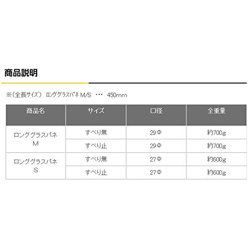 도규 롱 글라스 파네 S 450mm 가설망치 못뽑기형 이미지 3