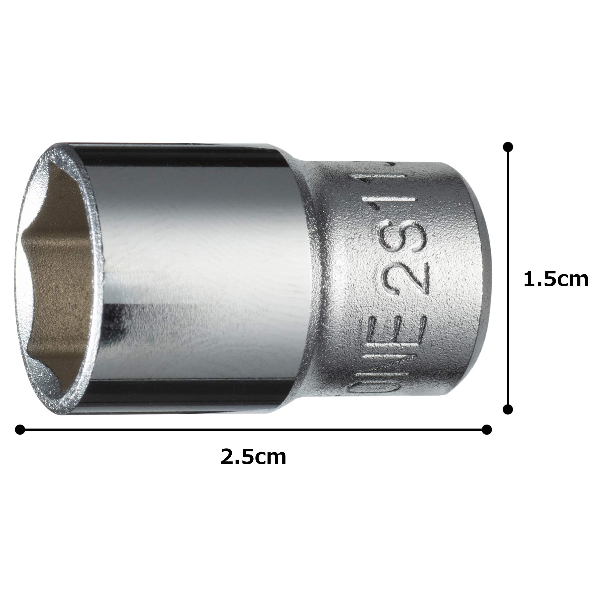 토네 HP2S-11 6각 소켓 11mm 이미지 5