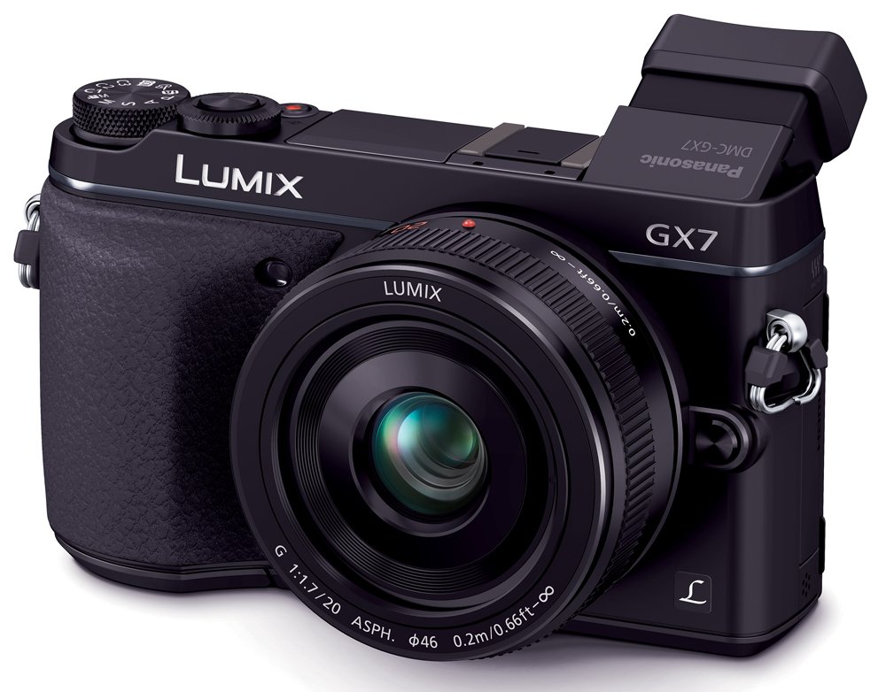[중고] 파나소닉 루믹스 블랙 DMC-GX7-K 미러리스 카메라 바디 이미지 4