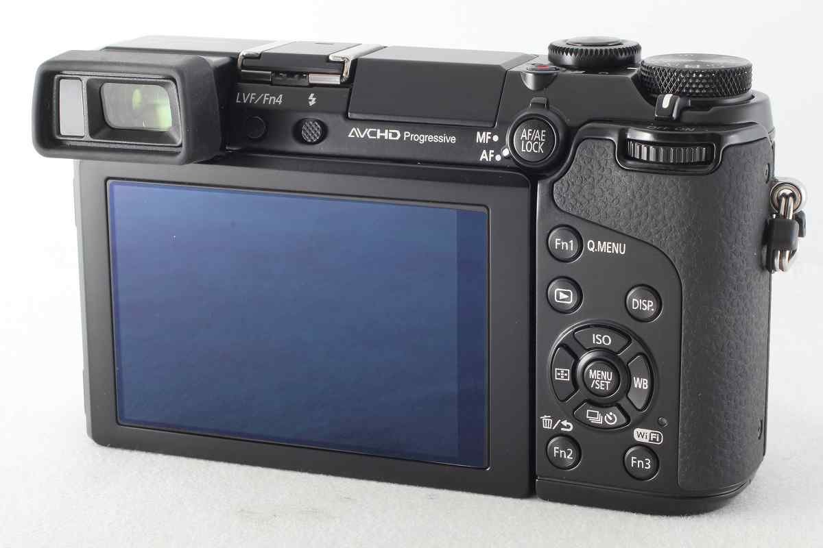 [중고] 파나소닉 루믹스 블랙 DMC-GX7-K 미러리스 카메라 바디 이미지 3