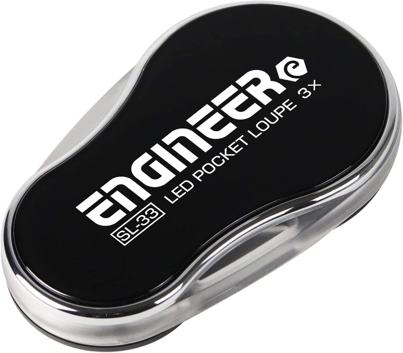 엔지니어 SL-33 LED 포켓 루페 확대경 3배 이미지 2