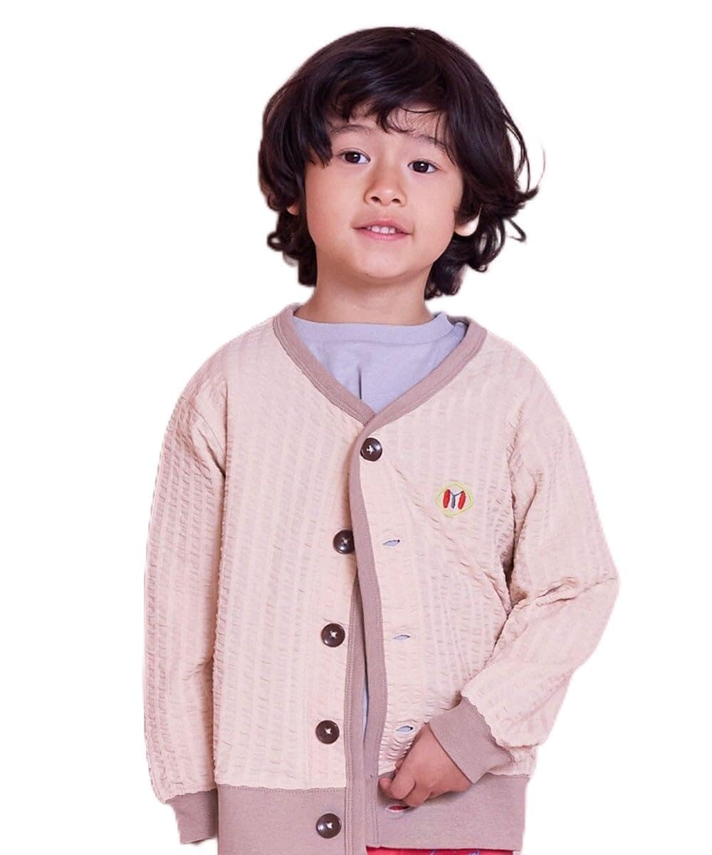 마키즈 니트 시어서커 가디건 0010361118 F10 크림 95