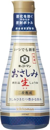 기꼬만 언제나신선 회 전용 생간장 200ml 6병