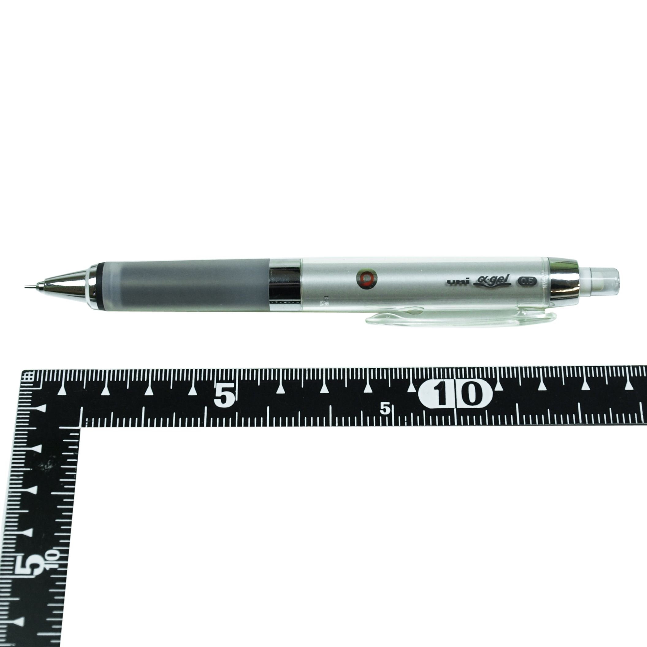 미쓰비시 연필 알파겔 쿠루토가 레드 M5858GG1P.15 0.5mm 샤프 이미지 6