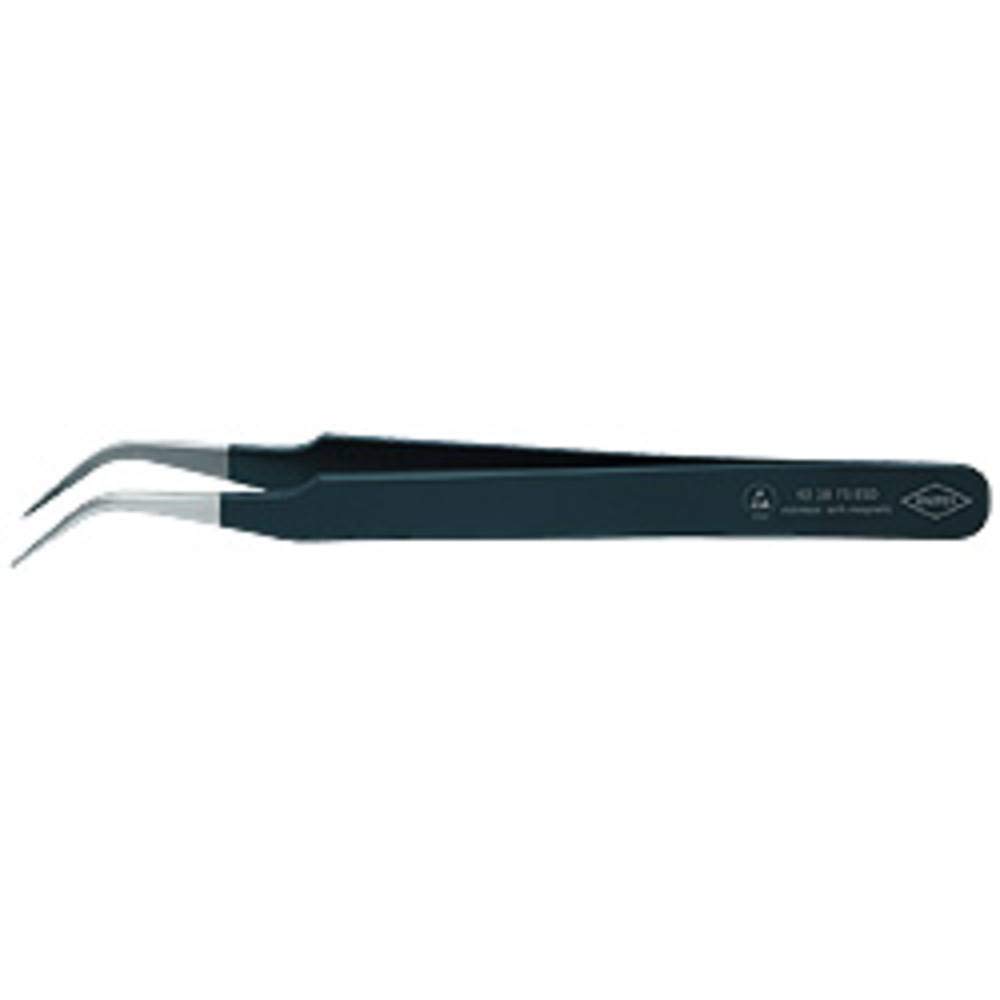 크니펙스 9238-75ESD 120mm 정밀 핀셋 ESD 방지 이미지 2