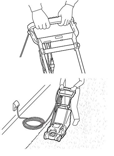마키타 전동 잔디깎이 릴식 5엽날 유선형 280mm 5-55mm MLM2851 이미지 8