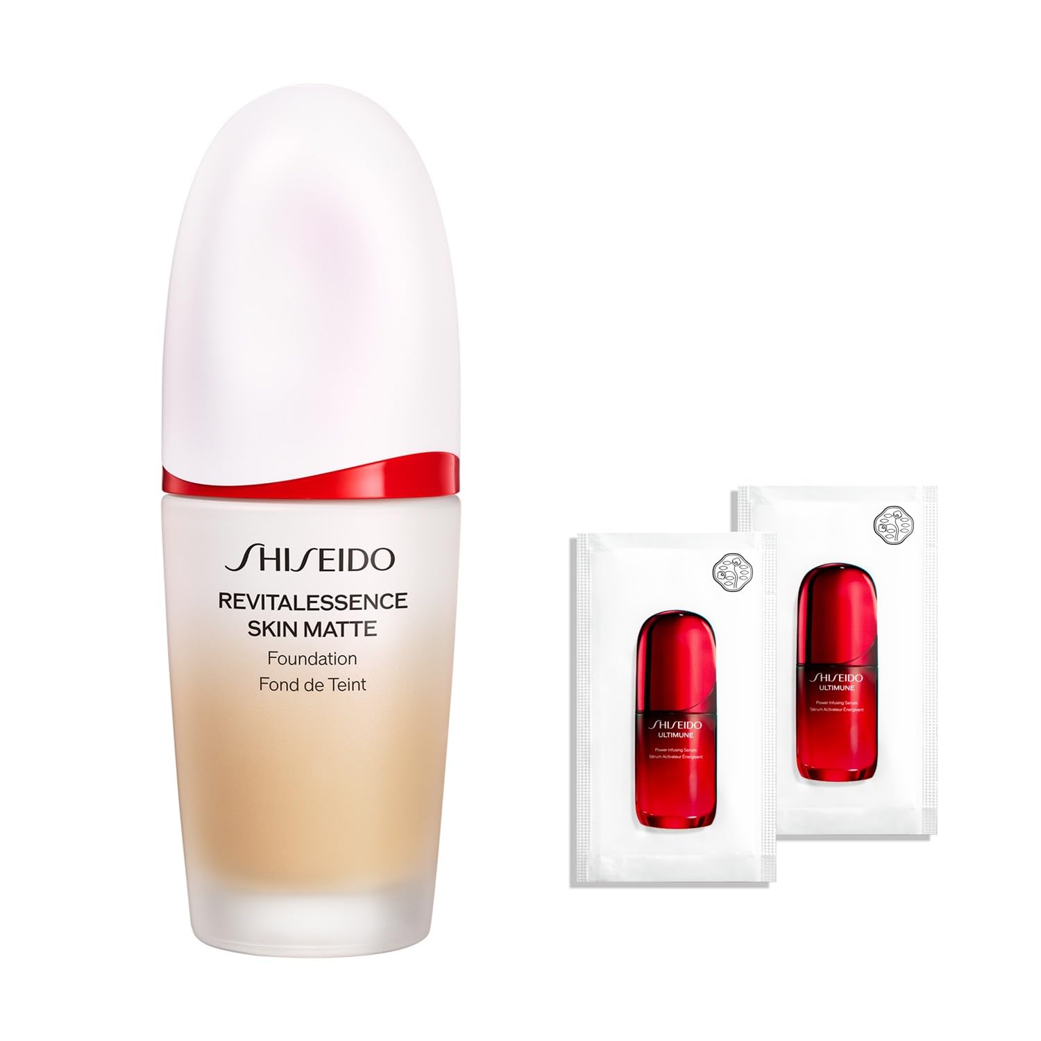 시세이도 에센스 스킨 스무스 파운데이션 340 오크 30ml 리퀴드 세럼증정