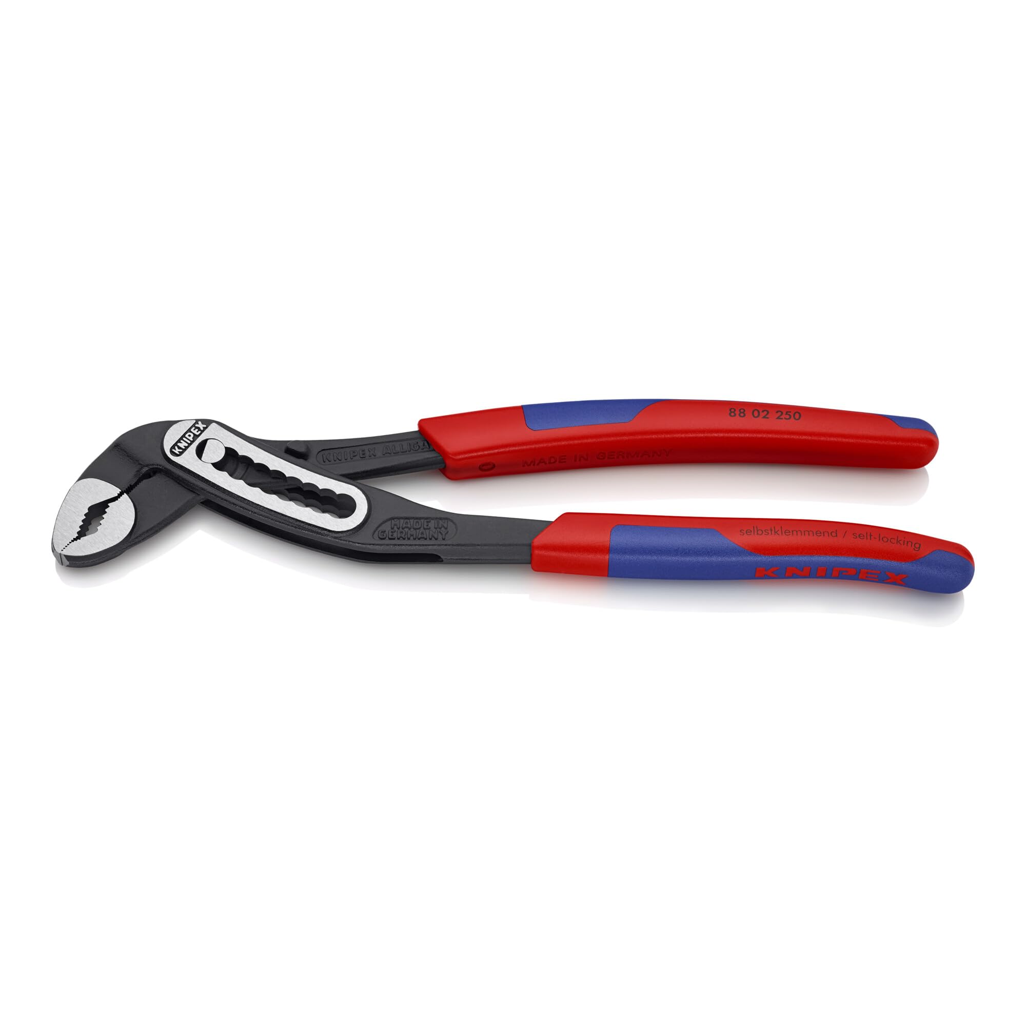 크니펙스 알리게이터 8802-250 250mm 워터펌프 플라이어 블루
