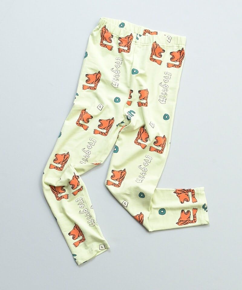 마키즈 총무늬 풀길이 레깅스 크림PT 70 이미지 6
