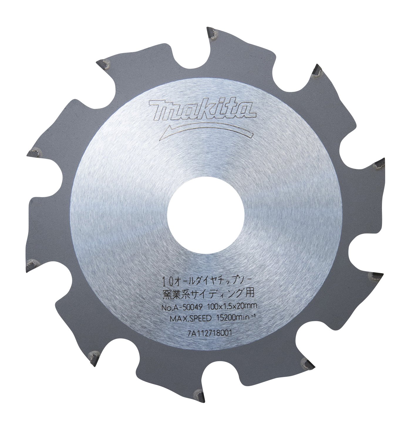 마키타 올다이아 칩소 A-50049 외경 100mm 10T