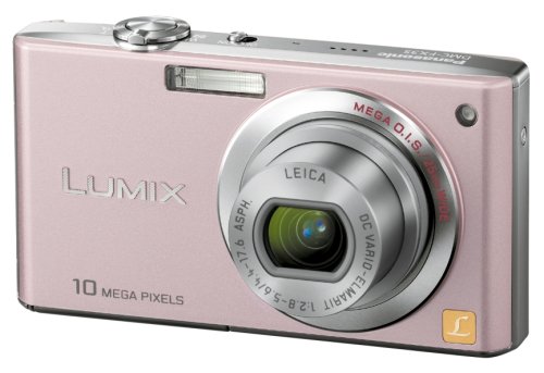 파나소닉 루믹스 카쿠텔 핑크 DMC-FX35 디지털 카메라