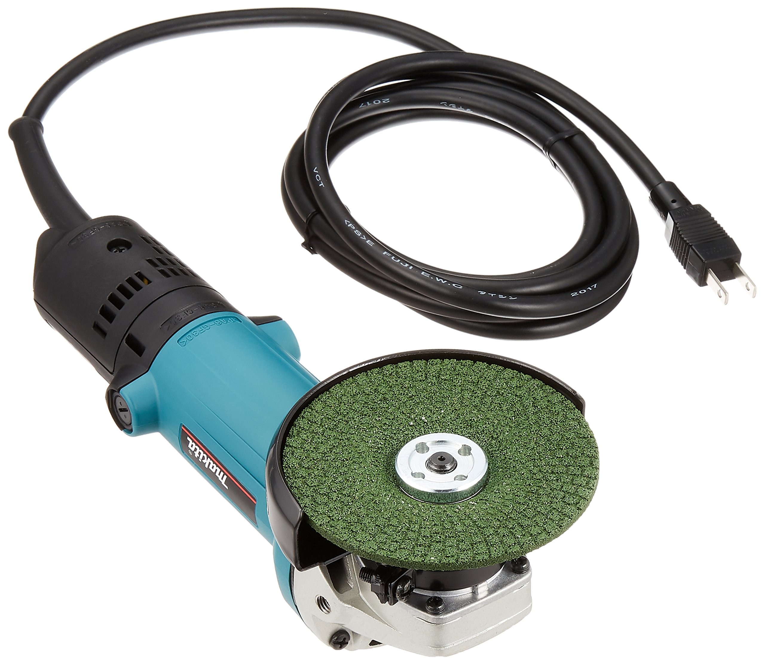 마키타 디스크그라인더 100mm 저속고토크형 브레이크포함 880W 9533BLA 이미지 2