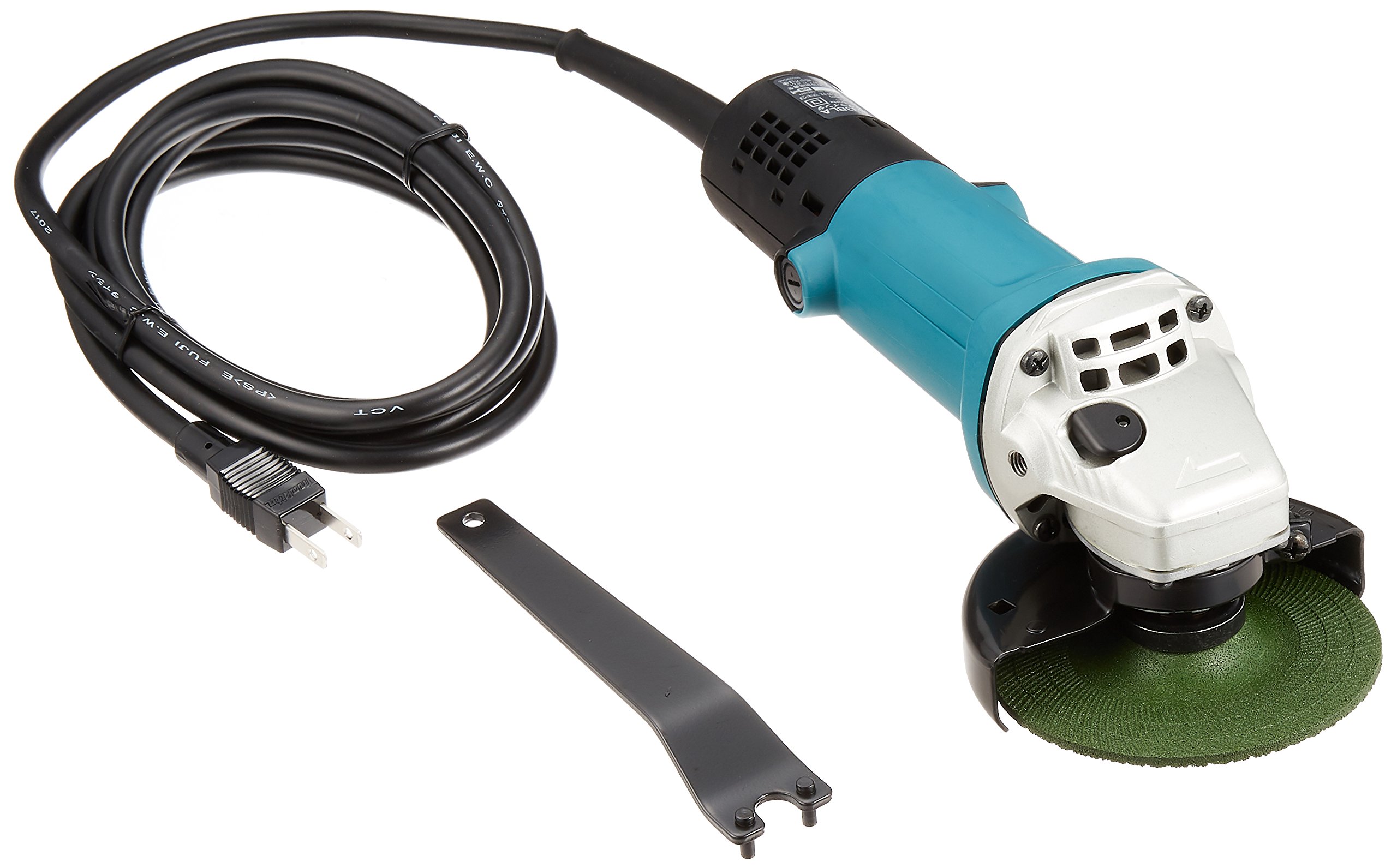 마키타 디스크그라인더 100mm 저속고토크형 브레이크포함 880W 9533BLA 이미지 1