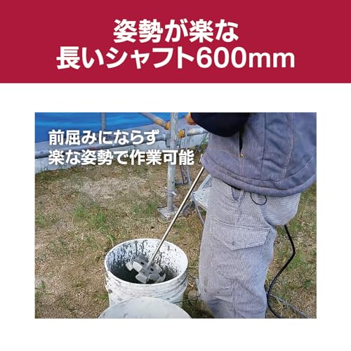 교세라 640756A APM1011SK 파워 믹서 150mm 스크류 이미지 5
