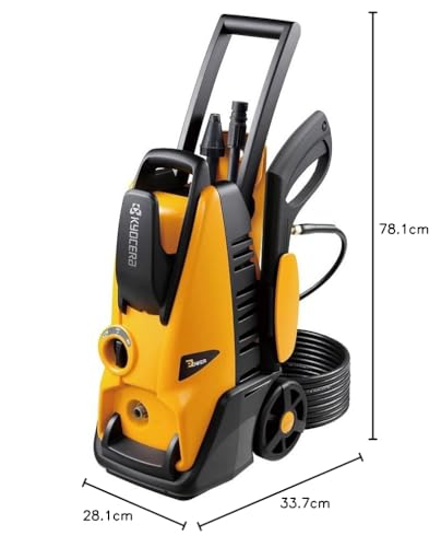 교세라 AJP-1620A 고압세척기 10.0Mpa 8M 호스 저소음 이미지 7