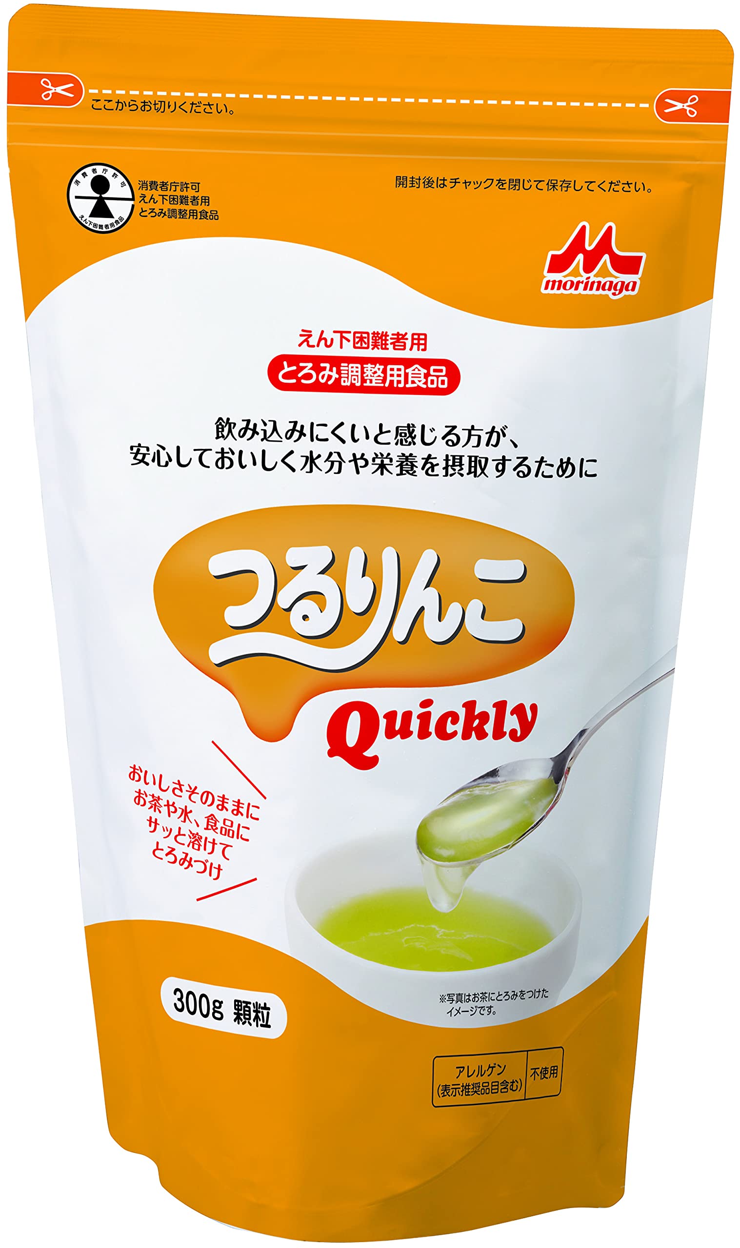 모리나가 크리니코 츠루린코 퀵클리 300g 점도조절제