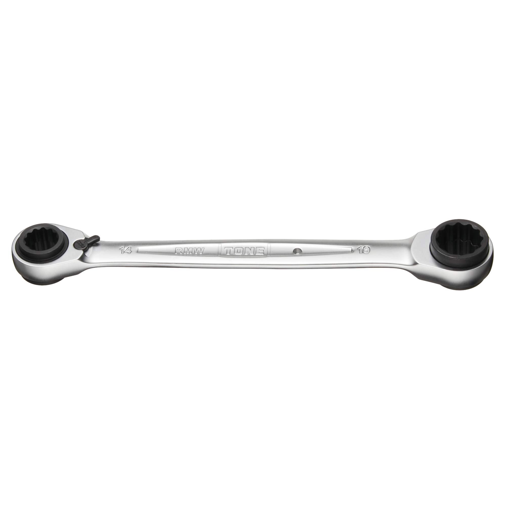 토네 4웨이 라쳇 양구 메가네 렌치 HPRMW-1419 14-19mm