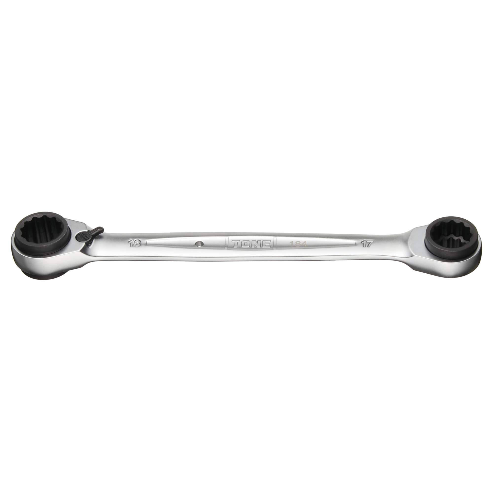 토네 4웨이 라쳇 양구 메가네 렌치 HPRMW-1419 14-19mm 이미지 2