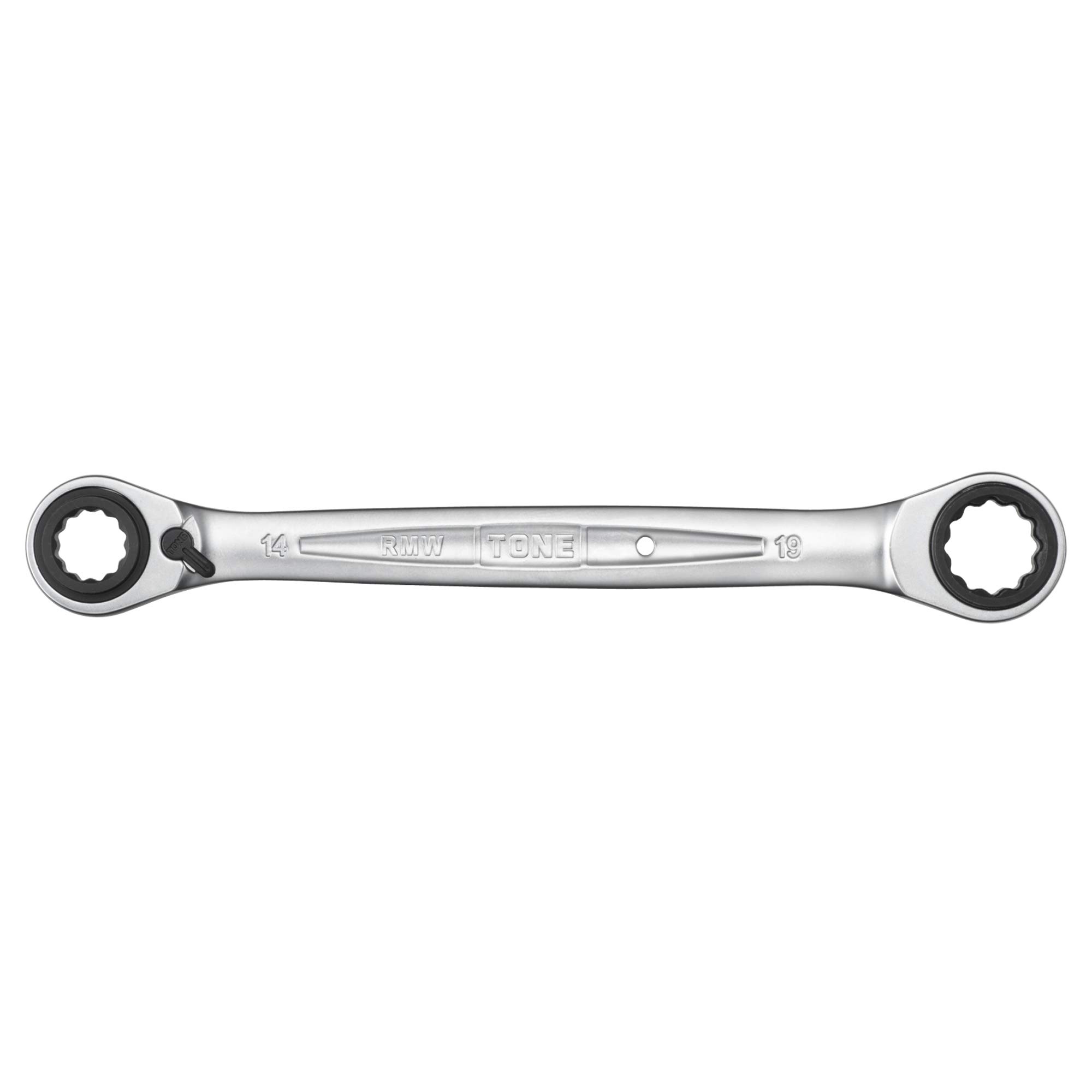 토네 4웨이 라쳇 양구 메가네 렌치 HPRMW-1419 14-19mm 이미지 3