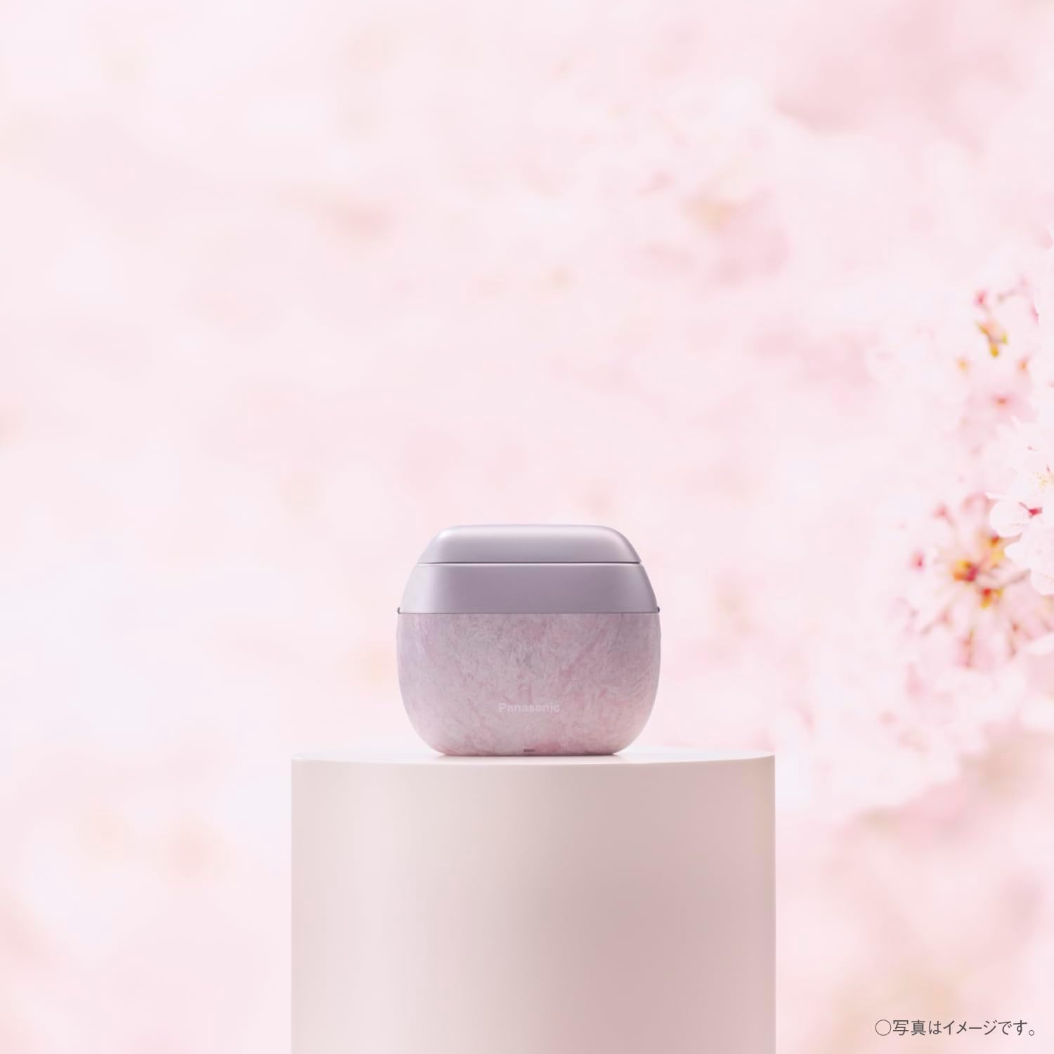 파나소닉 람대쉬 팜인 석목 사쿠라 ES-PV70-P 5중날 남성용 면도기 70주년 기념 이미지 12