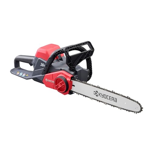 교세라 DCS3640L2 36V 충전식 체인톱 350mm 고속절단