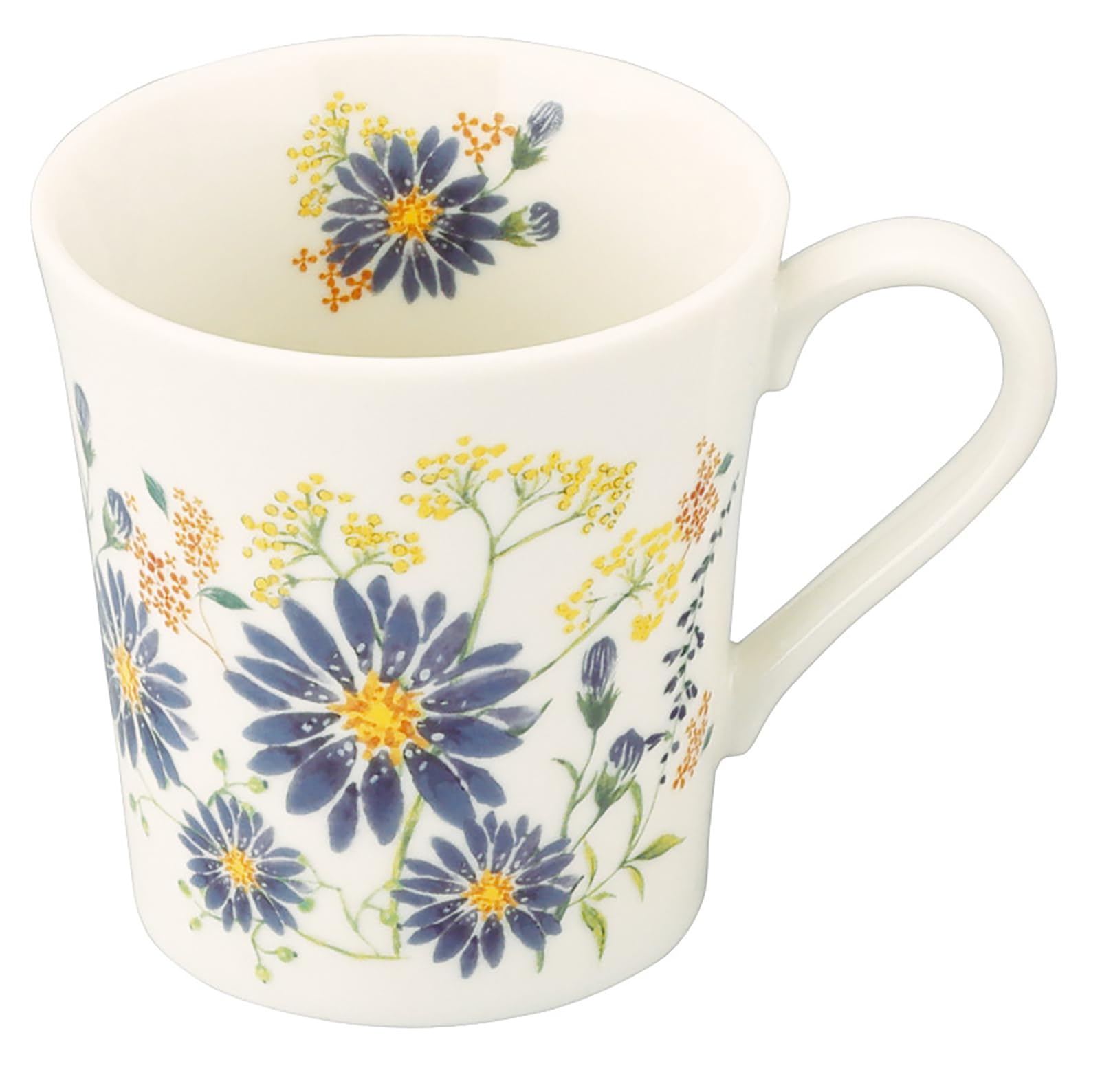 야마카 히비야카단 꽃말 공작국화 머그컵 HBK13-11 300ml 단품 이미지 3