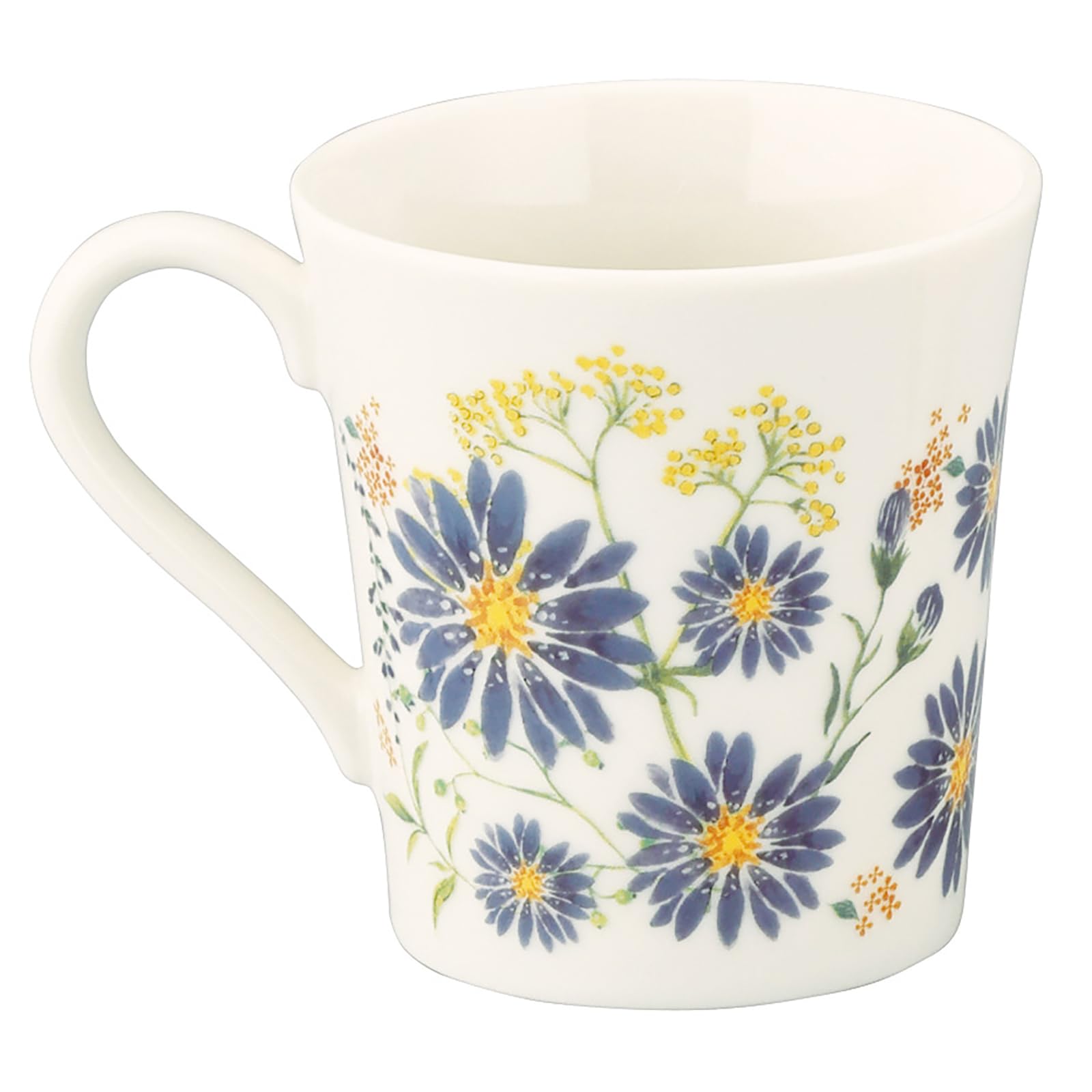 야마카 히비야카단 꽃말 공작국화 머그컵 HBK13-11 300ml 단품 이미지 2