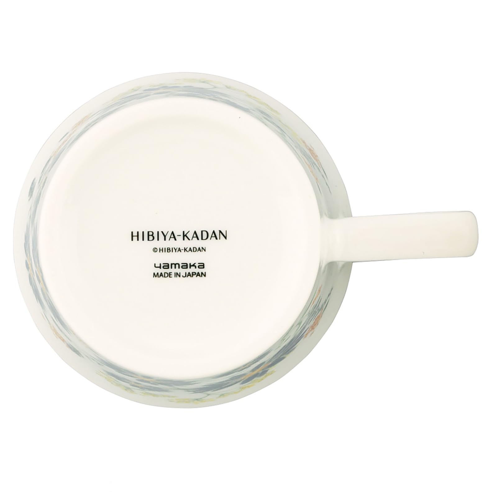 야마카 히비야카단 꽃말 공작국화 머그컵 HBK13-11 300ml 단품 이미지 5