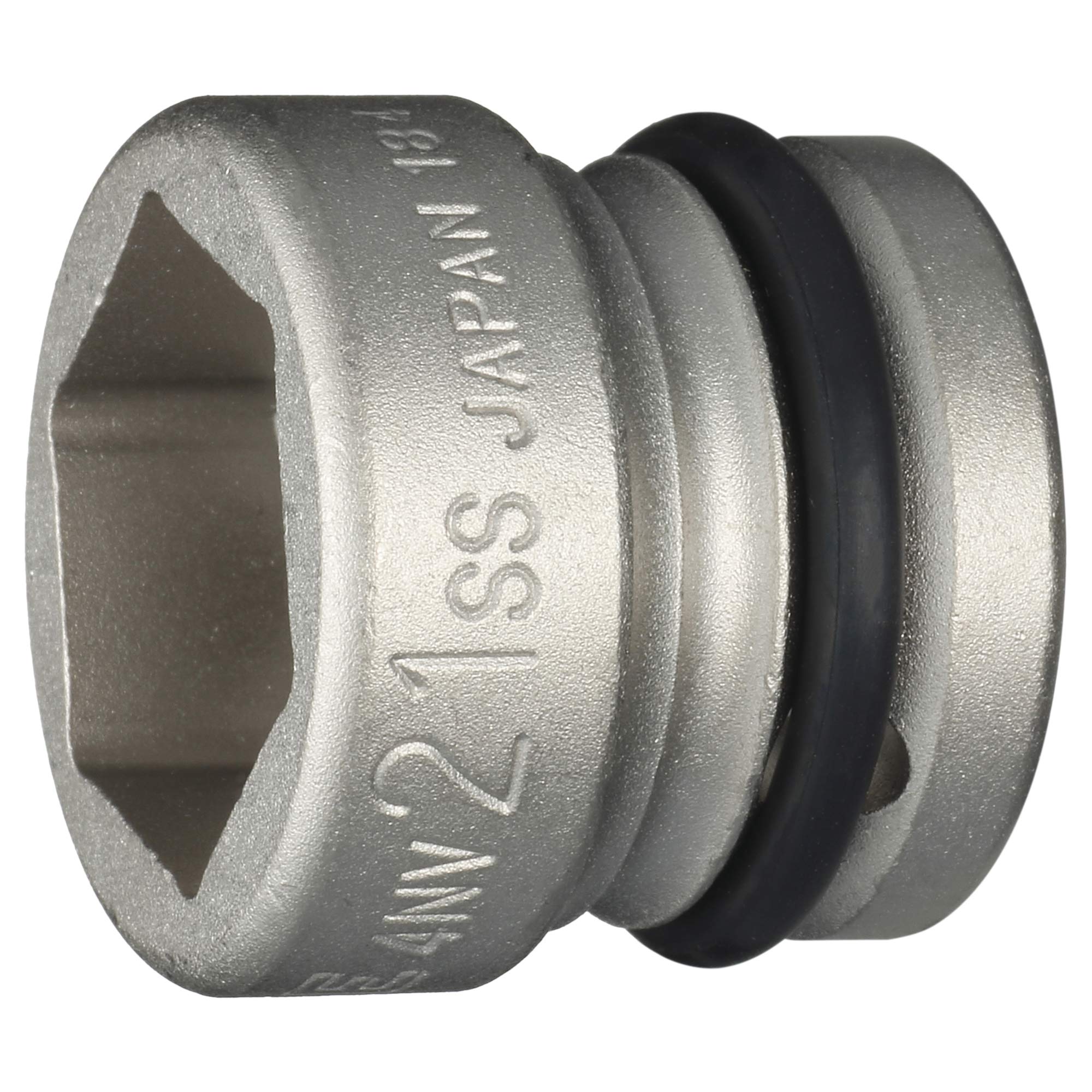 토네 4NV-21SS 임팩트 숏소켓 12.7mm 21mm 이미지 1