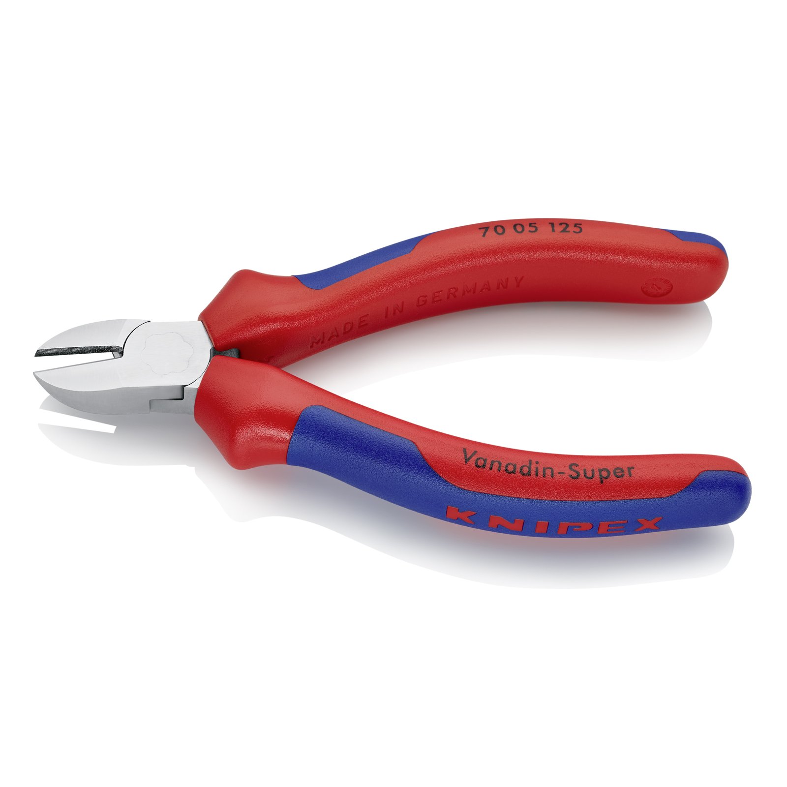 크니펙스 7005-125 125mm 사선 니퍼 이미지 2