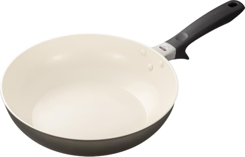 교세라 세라브리드 다크그레이 CF-28FC-EC-WDG 28cm 세라믹 프라이팬 깊은형 이미지 1