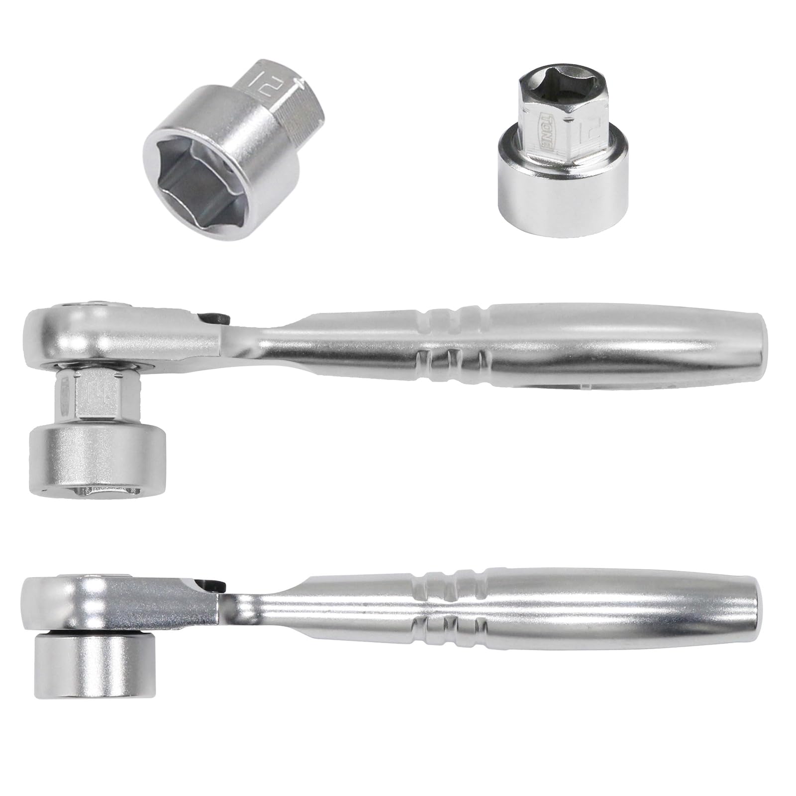 토네 블랙 N-S1183SSP 6.35mm 소켓 렌치 세트 11점 이미지 5
