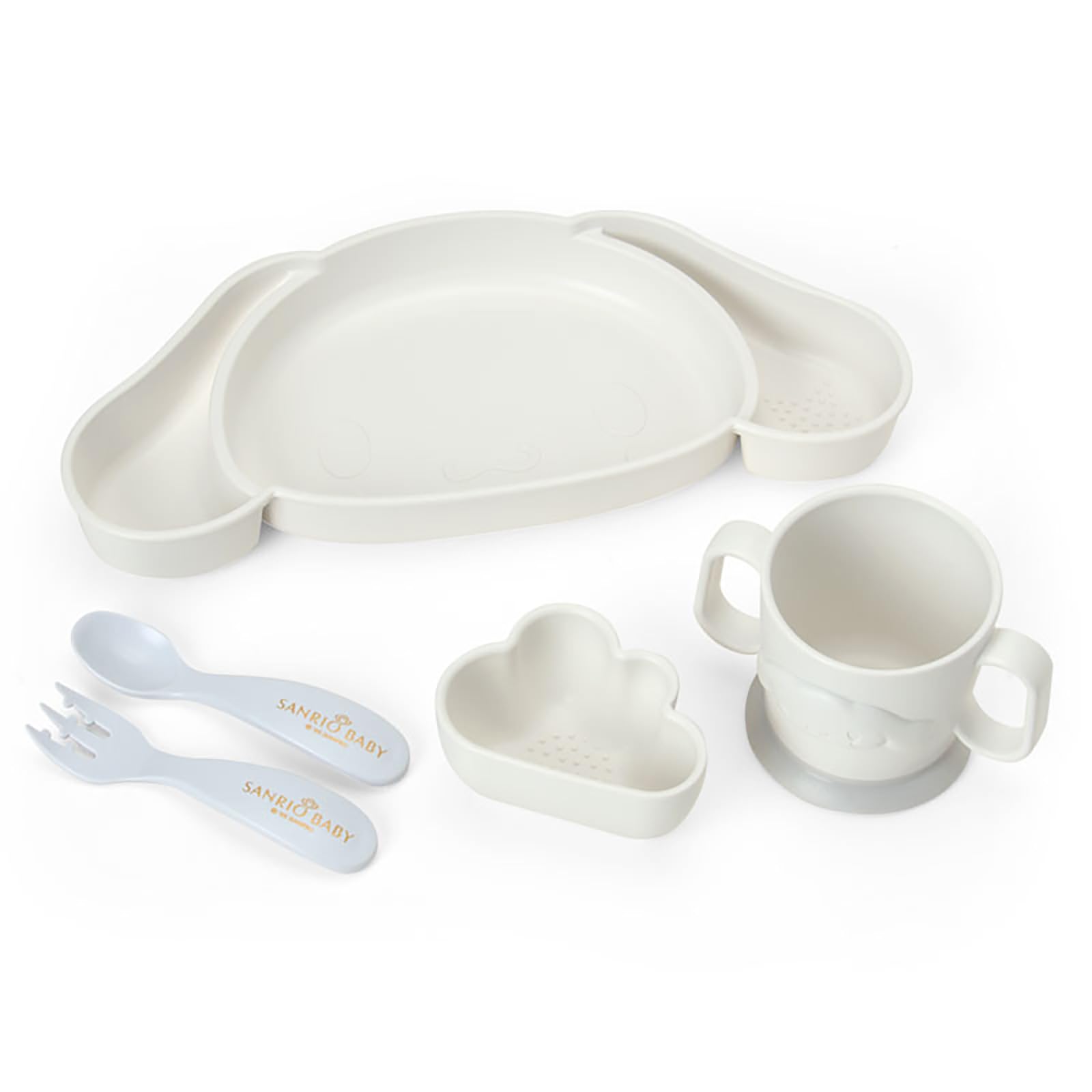 산리오 베이비 시나모롤 유아 식기 세트 815799