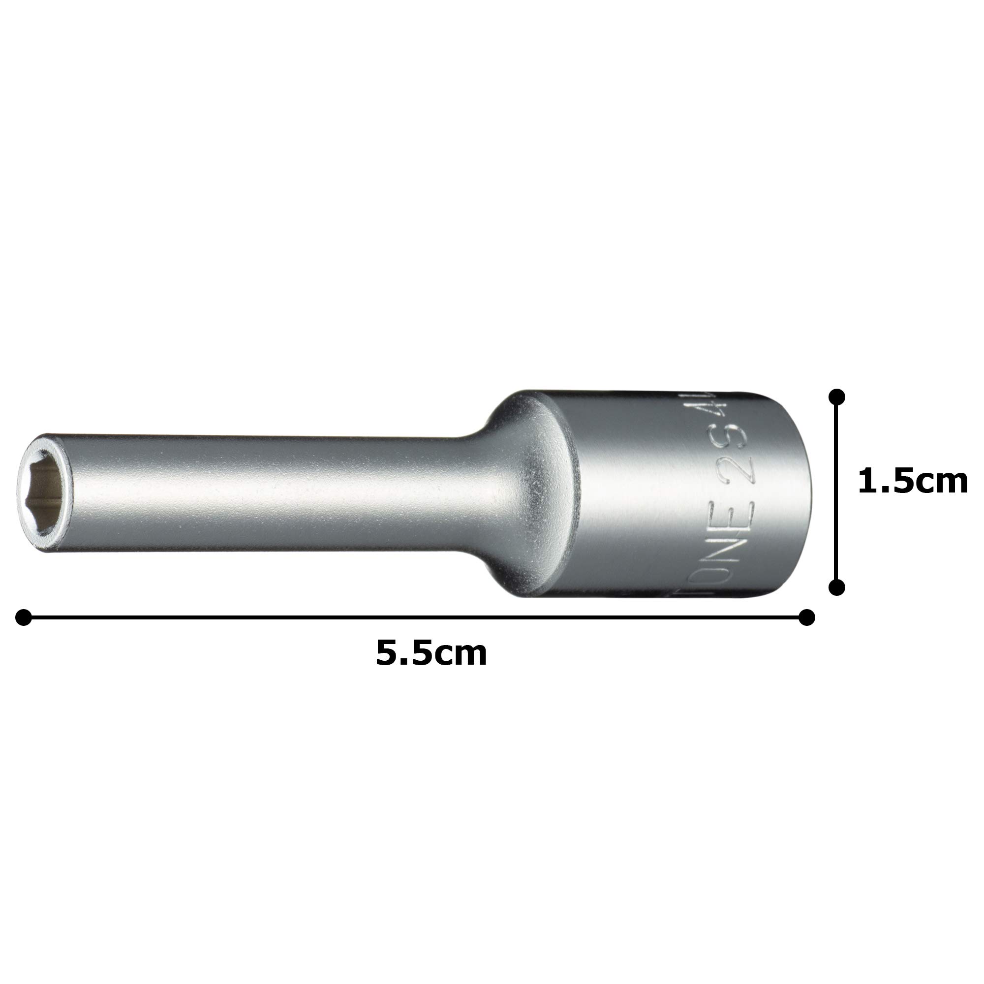 토네 HP2S-04L 4mm 6각 딥소켓 이미지 5