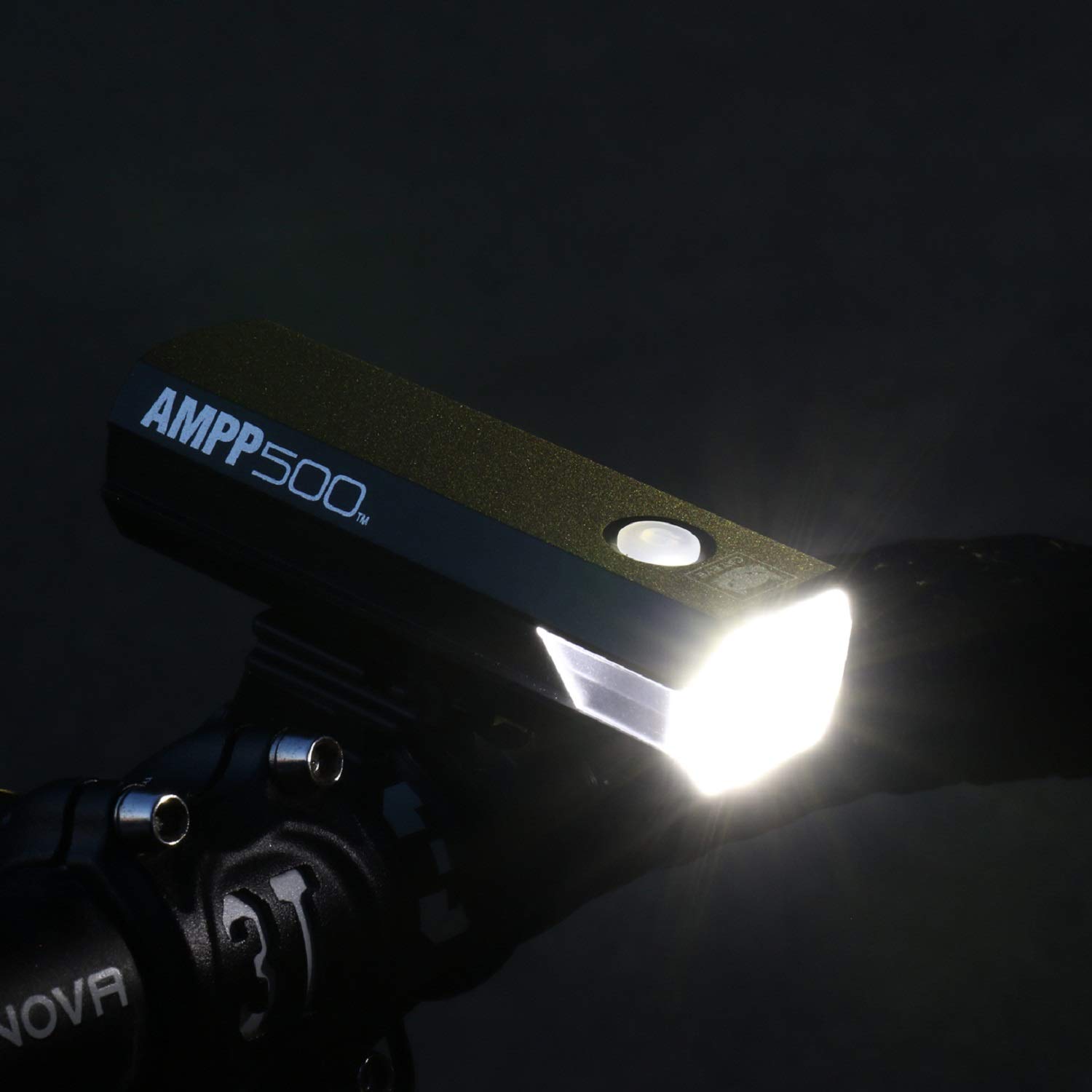 캣아이 AMPP500 HL-EL085RC 자전거 전조등 500루멘 이미지 2