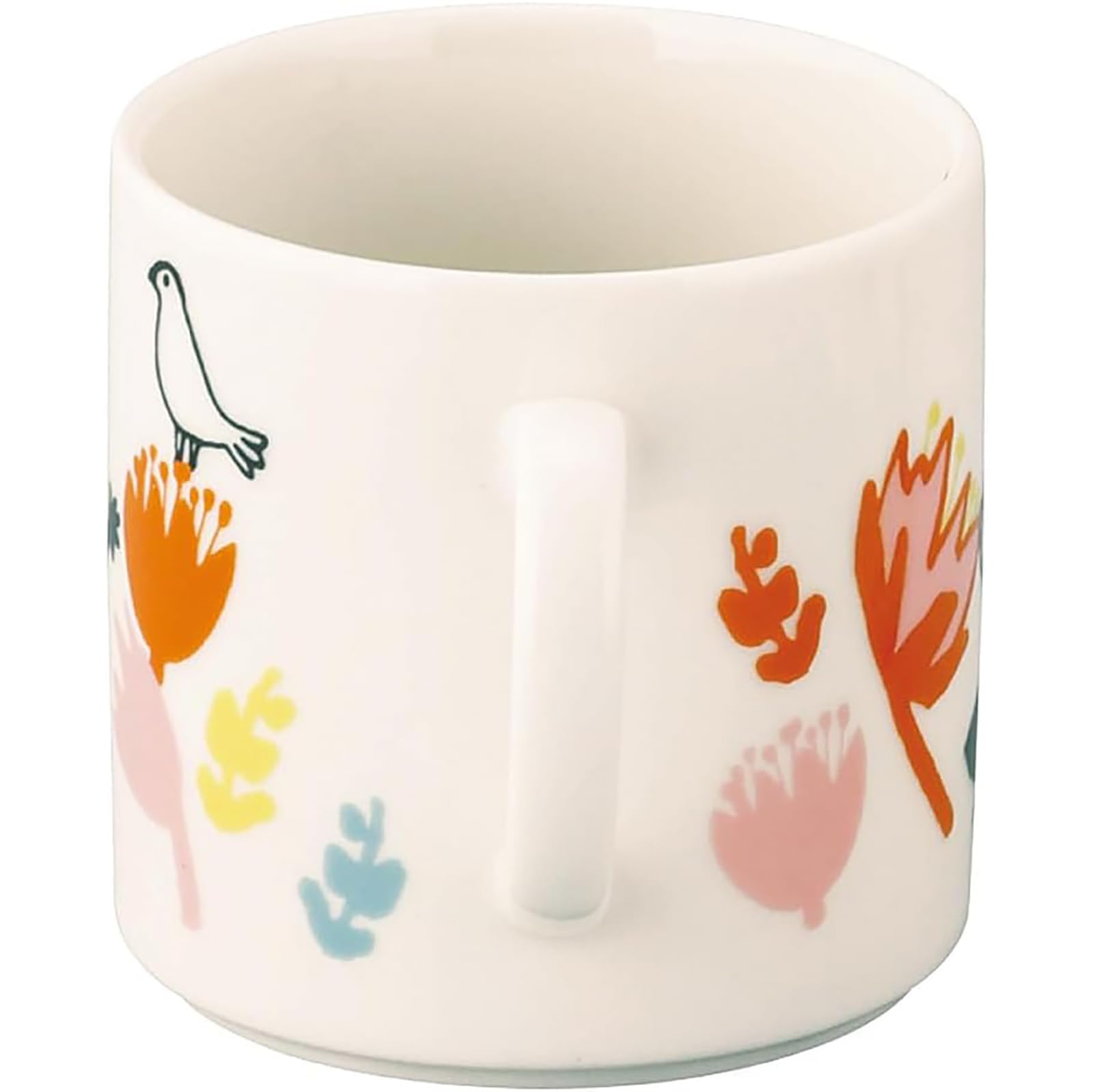 야마카 무민 리틀미이 머그컵 MM17001-11 350ml 화이트 이미지 3