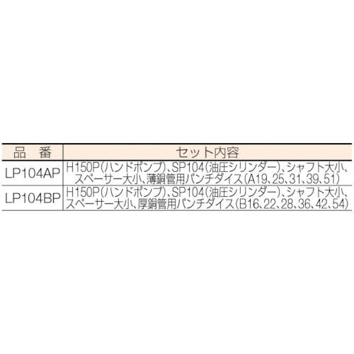 롭텍스 펀처용 스페이서 소형 PSPS 이미지 2