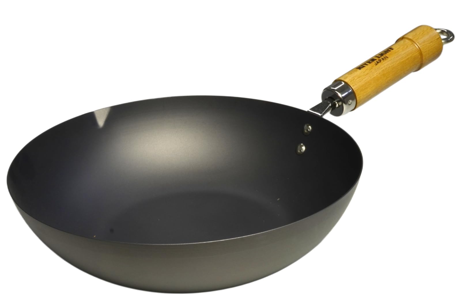 리버라이트 탄생월 9월 오크 나무 손잡이 28cm 볶음팬 KTR91428