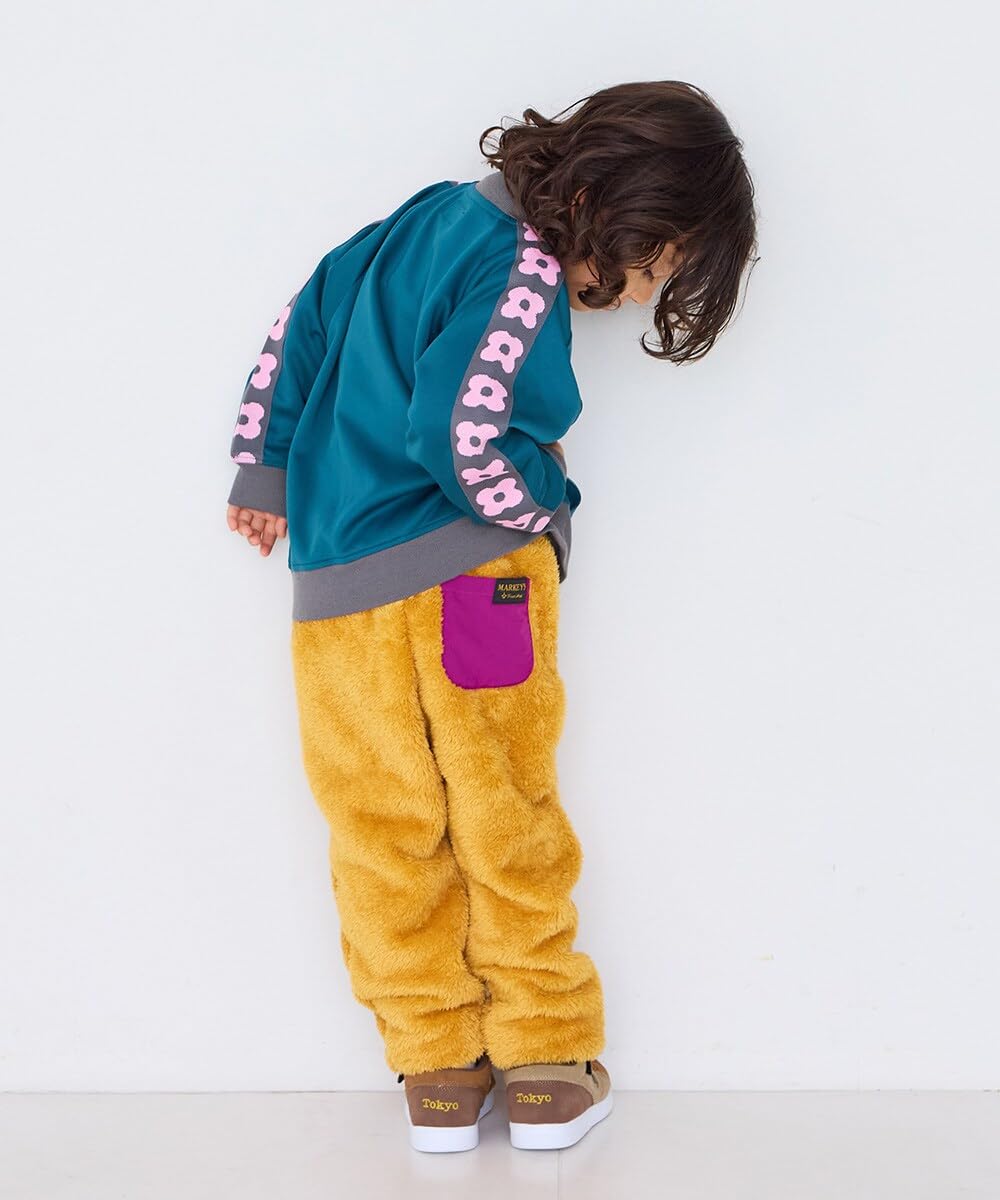 마키즈 보아 플리스 롱 팬츠 Ｆ３０옐로우 110 이미지 6