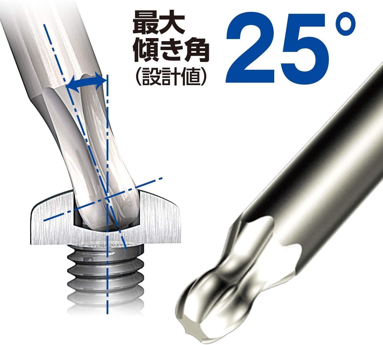 베셀 8500BTX T27 볼렌치 별렌치 L형 렌치 이미지 4