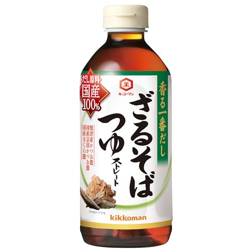 기꼬만 카오루 이치반다시 자루소바 쯔유 500ml