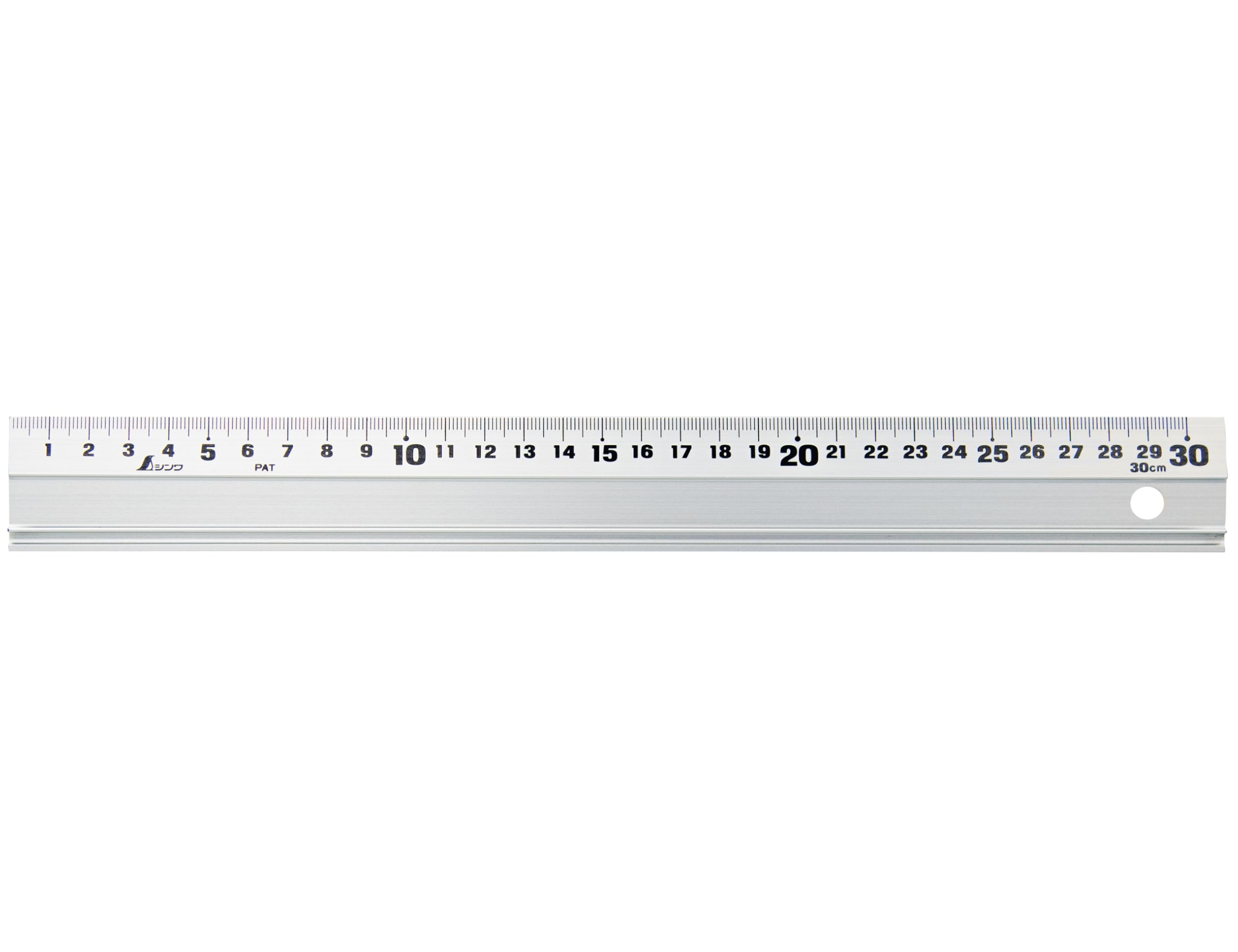 신와 알스케일 고무부착 300mm 65331