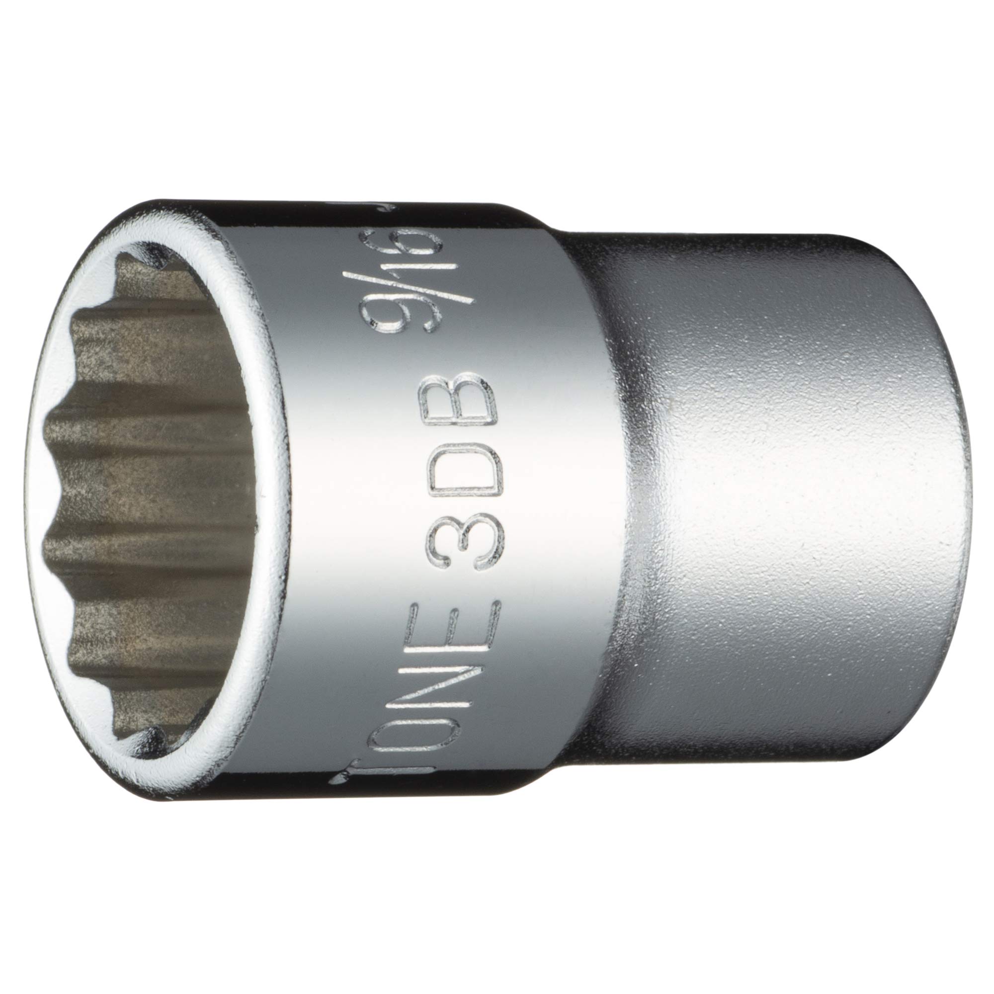 토네 HP3DB-18 12각 소켓 9.5mm 9/16인치