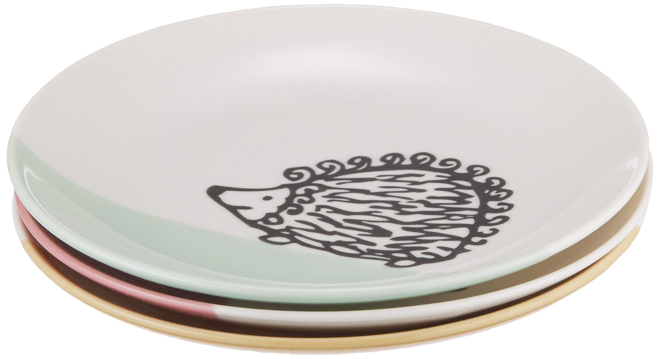 야마카 리사라슨 포플라츠 LL70-95 플레이트 19cm 3p 세트 이미지 3