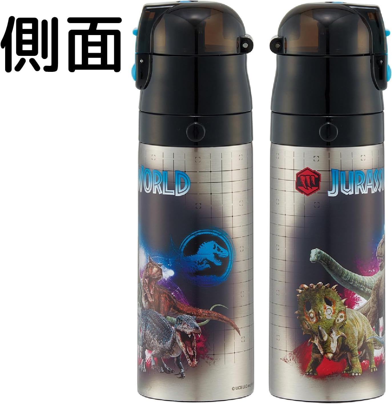 스케이터 쥬라기 월드 470ml SDC4-A 어린이 보냉 물통 이미지 7