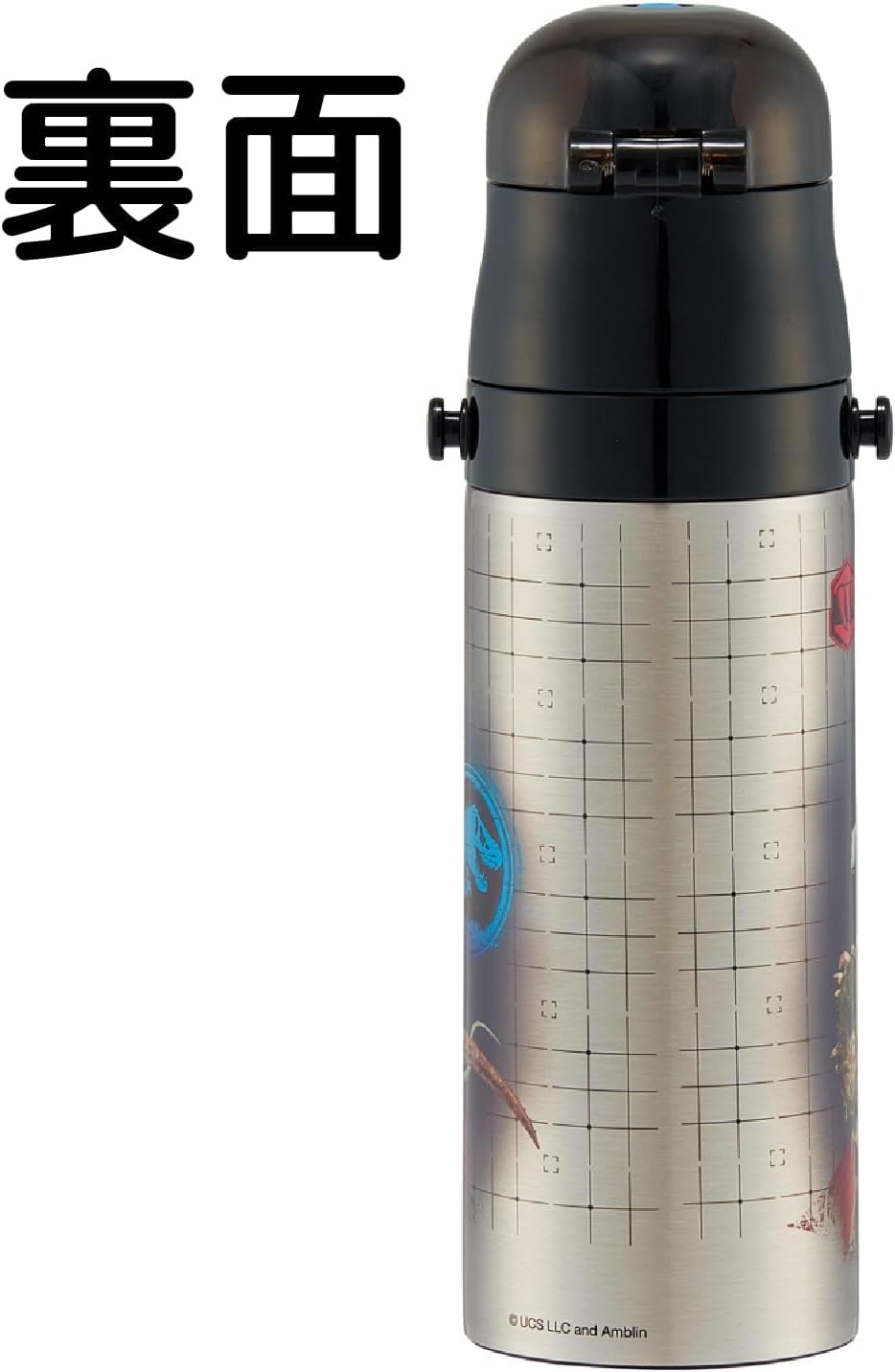 스케이터 쥬라기 월드 470ml SDC4-A 어린이 보냉 물통 이미지 6