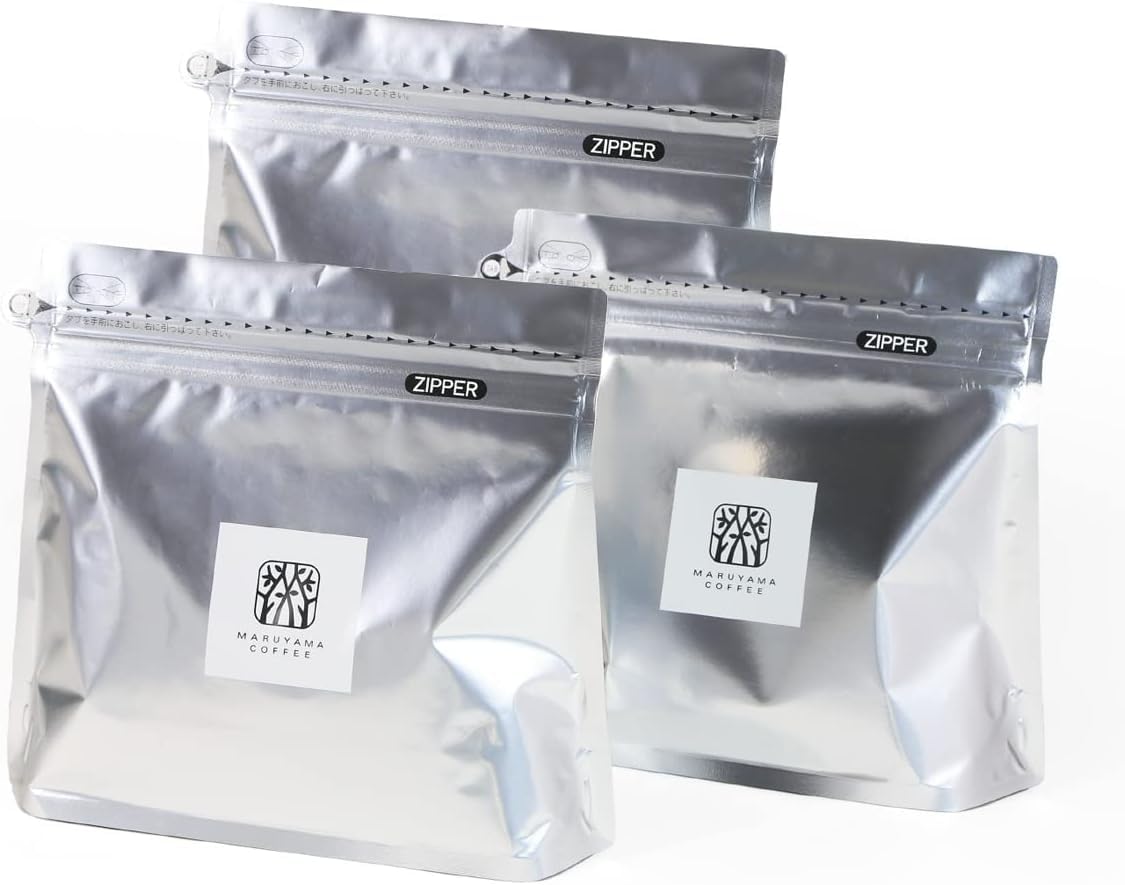 마루야마커피 블렌드 400g 3봉 분쇄원두 다크로스트