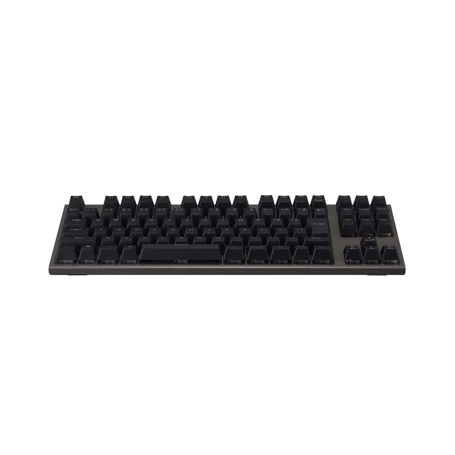 토프레 GX1 Plus 블랙 X1PC13 게이밍 키보드 블랙 다크그레이 일본어 배열 30g 이미지 5